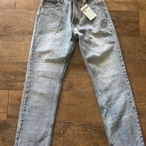 Brandy Melville John Galt Jeans Size Small Slim High Waisted Pants